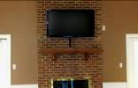 TV Mounting over Fireplace